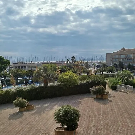 Joli Studio Vue Port Lejlighed Hyères